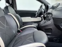 Gebraucht Fiat 500C 105 PS (77 kW) 2017 Grau Cabrio