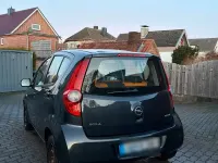 Gebraucht Opel Agila Eco 65 PS (47 kW) 2010 Schwarz Kleinwagen