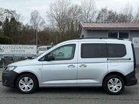 Gebraucht VW Caddy 122 PS (89 kW) 2021 Silber Van / Kleinbus