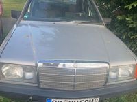 Gebraucht Mercedes 190 102 PS (75 kW) 1988 Grau Limousine