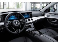 gebraucht Mercedes E200 4M AMG Line SHD LED NAVI KAMERA SPURH.