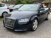 Gebraucht Audi A3 Cabriolet Attraction 105 PS (77 kW) 2009 Blau Cabrio