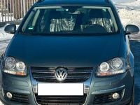 Gebraucht VW Golf V Comfortline 102 PS (75 kW) 2008 Blau Kombi