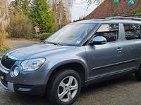 Gebraucht Skoda Yeti Active 105 PS (77 kW) 2012 Grau SUV