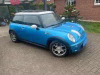 Gebraucht Mini Cooper S Coupé 163 PS (119 kW) 2004 Blau Coupé
