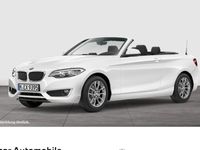 Gebraucht BMW 218 Advantage 136 PS (100 kW) 2016 Weiß Cabrio