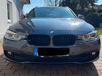 Gebraucht BMW 320 Efficient Dynamics 190 PS (139 kW) 2017 Grau Kombi