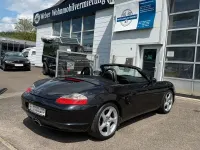 Usata Porsche Boxster 228 CV (167 kW) 2004 Nero Cabrio