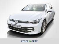 Gebraucht VW Golf VIII Style 150 PS (110 kW) 2024 Weiß Limousine