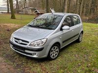 Gebraucht Hyundai Getz 97 PS (71 kW) 2007 Silber Kleinwagen
