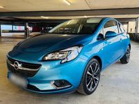 Gebraucht Opel Corsa 2016 Blau Kleinwagen