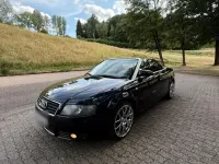 Gebraucht Audi A4 Cabriolet 163 PS (119 kW) 2004 Blau Cabrio