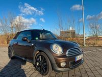 Gebraucht Mini One Cabriolet 98 PS (72 kW) 2010 Braun Cabrio
