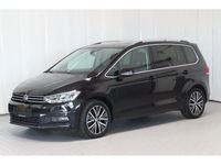Gebraucht VW Touran Highline 150 PS (110 kW) 2023 Schwarz Van / Kleinbus