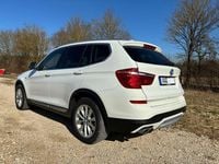Gebraucht BMW X3 xLine 258 PS (189 kW) 2017 Weiß SUV