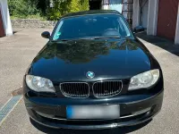 Gebraucht BMW 116 116 PS (85 kW) 2007 Schwarz Kleinwagen