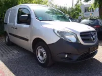Gebraucht Mercedes Citan 109 90 PS (66 kW) 2017 Silber Van / Kleinbus