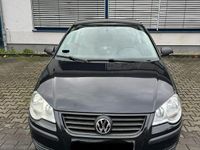 Gebraucht VW Polo 70 PS (51 kW) 2009 Schwarz Kleinwagen