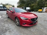 Gebraucht Mazda 6 Sports-Line 175 PS (128 kW) 2014 Rot Kombi