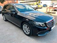 gebraucht Mercedes E220 - Benzd T 9G-Tronic+LED+HuD+Dist+Keyles...