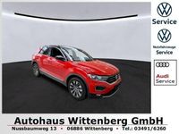 Gebraucht VW T-Roc Sport 150 PS (110 kW) 2021 Rot SUV