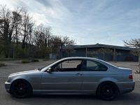 Gebraucht BMW 320 150 PS (110 kW) 2004 Grau Coupé