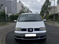 Używany Seat Alhambra 116 KM (85 kW) 2005 Srebrny Minivan