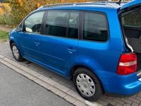 Gebraucht VW Touran 150 PS (110 kW) 2006 Blau Van / Kleinbus