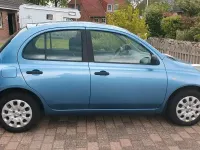 Gebraucht Nissan Micra 80 PS (58 kW) 2008 Blau Kleinwagen