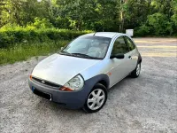 Gebraucht Ford Ka 60 PS (44 kW) 1997 Grau Kleinwagen