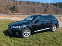Gebraucht Audi Q7 S-Line 272 PS (200 kW) 2016 Schwarz SUV