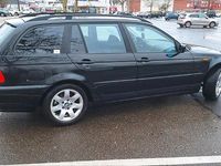 Gebraucht BMW 318 143 PS (105 kW) 2002 Schwarz Kombi