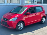 Gebraucht Seat Mii 75 PS (55 kW) 2014 Rot Kleinwagen
