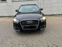 Gebraucht Audi Q3 Advanced 177 PS (130 kW) 2014 Schwarz SUV