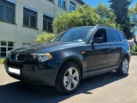 Gebraucht BMW X3 150 PS (110 kW) 2005 Schwarz SUV