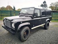 Gebraucht Land Rover Defender S 122 PS (89 kW) 2004 Schwarz SUV