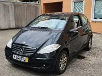 Gebraucht Mercedes A150 Elegance 95 PS (69 kW) 2007 Schwarz Limousine