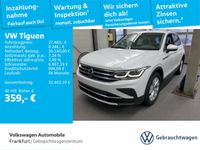 Gebraucht VW Tiguan Elegance 150 PS (110 kW) 2022 Weiß SUV
