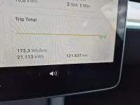 Gebraucht Tesla Model 3 366 kW (498 PS) 2022 Blau Limousine
