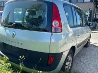 Gebraucht Renault Espace 136 PS (100 kW) 2005 Blau Van / Kleinbus