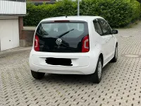 Gebraucht VW up! 2015 Weiß Kleinwagen
