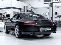Gebraucht Porsche 996 320 PS (235 kW) 2002 Basaltschwarzmetallic Cabrio
