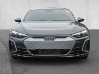 Gebraucht Audi e-tron GT quattro Comfort 350 kW (476 PS) 2022 Daytonagrau perleffekt (metallic) Limousine