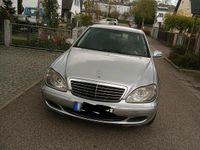 Gebraucht Mercedes S320 204 PS (150 kW) 2002 Silber Limousine