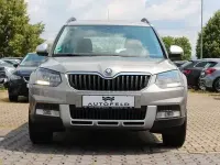 Gebraucht Skoda Yeti Ambition 105 PS (77 kW) 2014 Silber SUV