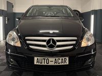 Gebraucht Mercedes B200 140 PS (102 kW) 2008 Schwarz Van / Kleinbus
