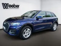 Gebraucht Audi Q5 Sport 204 PS (150 kW) 2023 Navarrablau (metallic) SUV