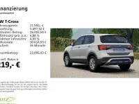 Nowe VW T-Cross 95 KM (69 kW) 2026 Szary SUV