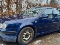 Gebraucht VW Golf IV Basis 75 PS (55 kW) 2001 Blau Kleinwagen