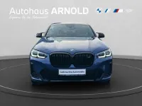 Gebraucht BMW X4 Performance 340 PS (250 kW) 2022 Blau SUV